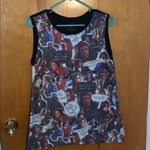 The Breakfast Club Bender Quotes Tank